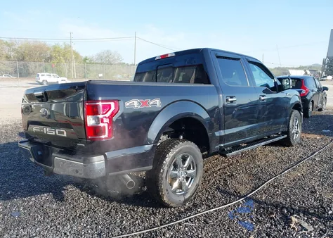 2020 Ford F-150 Xlt z USA, uszkodzony, nr VIN 1FTEW1EPXLFC21445